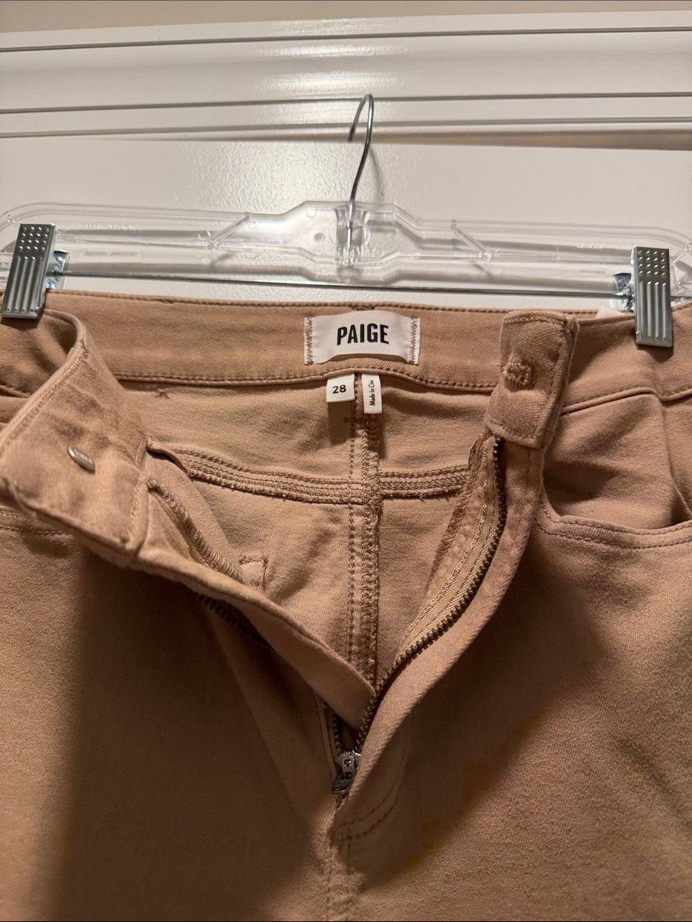 PAIGE Wide Leg Jean - Picture 2 of 5